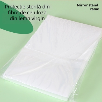 Pad de cușă pentru păsări, de unică folosință, din material nețesut — tampon absorbant pentru curățarea cuibului papagalilor, Happy Parrot