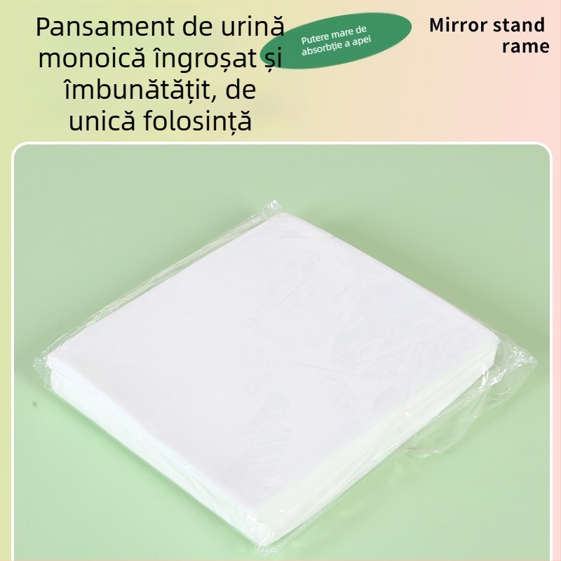 Pad de cușă pentru păsări, de unică folosință, din material nețesut — tampon absorbant pentru curățarea cuibului papagalilor, Happy Parrot