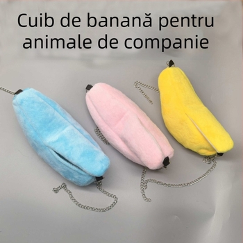 Hamac pentru păsări cu cuib de bumbac Banana Boat – pentru păsări mici, Gruff marcă privată, toate anotimpurile