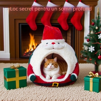 Cuib pentru animale de companie Xinxuan — Material: textile; Origine: Zhejiang; Potrivit pentru pisici; Categoria: cuiburi pentru animale de companie