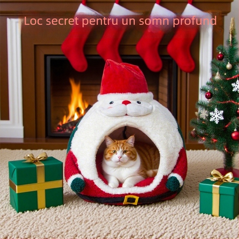 Cuib pentru animale de companie Xinxuan — Material: textile; Origine: Zhejiang; Potrivit pentru pisici; Categoria: cuiburi pentru animale de companie