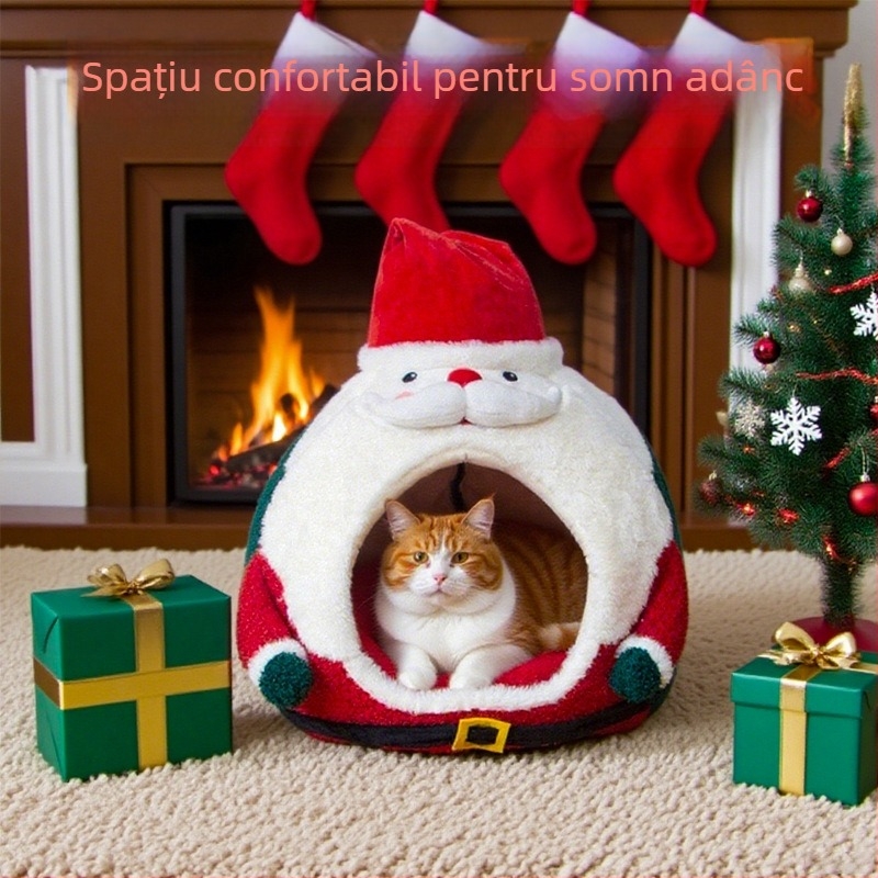 Cuib pentru animale de companie Xinxuan — Material: textile; Origine: Zhejiang; Potrivit pentru pisici; Categoria: cuiburi pentru animale de companie