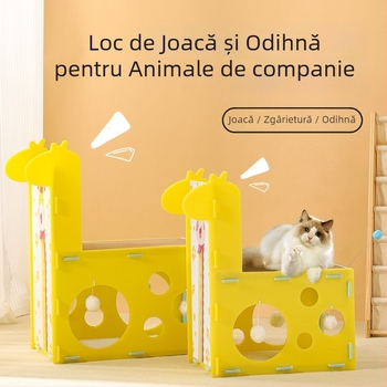 Cuib pentru pisici Wheat zaizai – plastic, pentru pisici