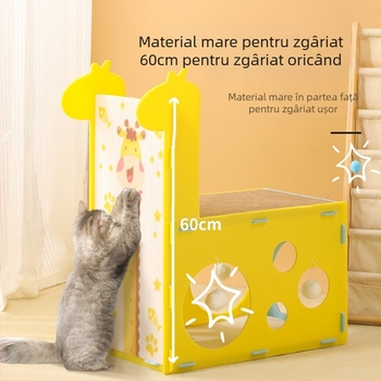Cuib pentru pisici Wheat zaizai – plastic, pentru pisici