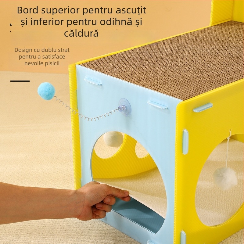 Cuib pentru pisici Wheat zaizai – plastic, pentru pisici