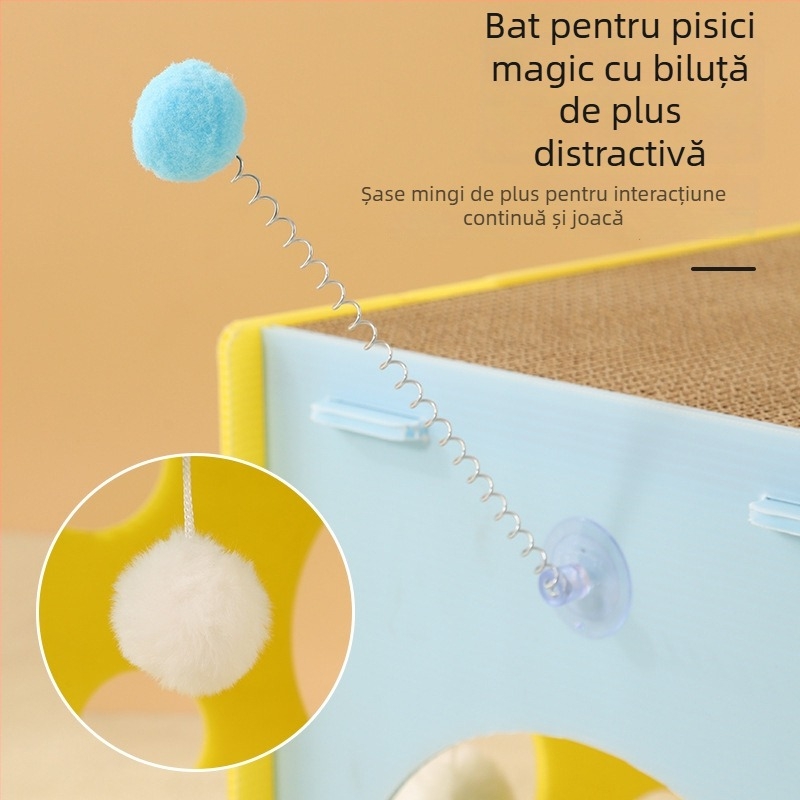 Cuib pentru pisici Wheat zaizai – plastic, pentru pisici