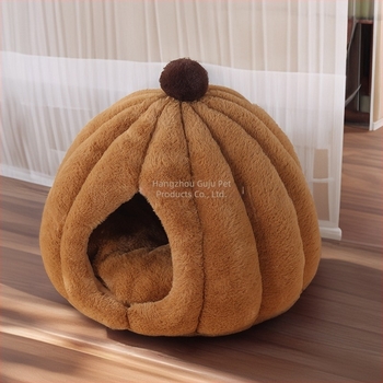 Casă închisă pentru pisici, caldă iarna, în stil yurta mongolă, din țesătură (Material: Țesătură; Origine: Alte; Importat: Nu; Brand: Altă; Potrivit pentru: chinchilla)