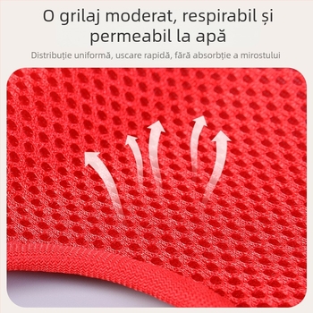 Hamac suspendat pentru pisică — cuib din material textil, plasă perforată, potrivit pentru pisici