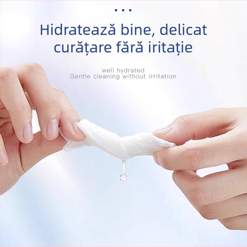 Șervețele umede pentru curățarea urechilor la animale de companie (câini și pisici) – elimină cerumen, țesătură nețesută