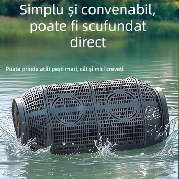 Seelucker cușcă de pescuit din plastic pentru pești și creveți