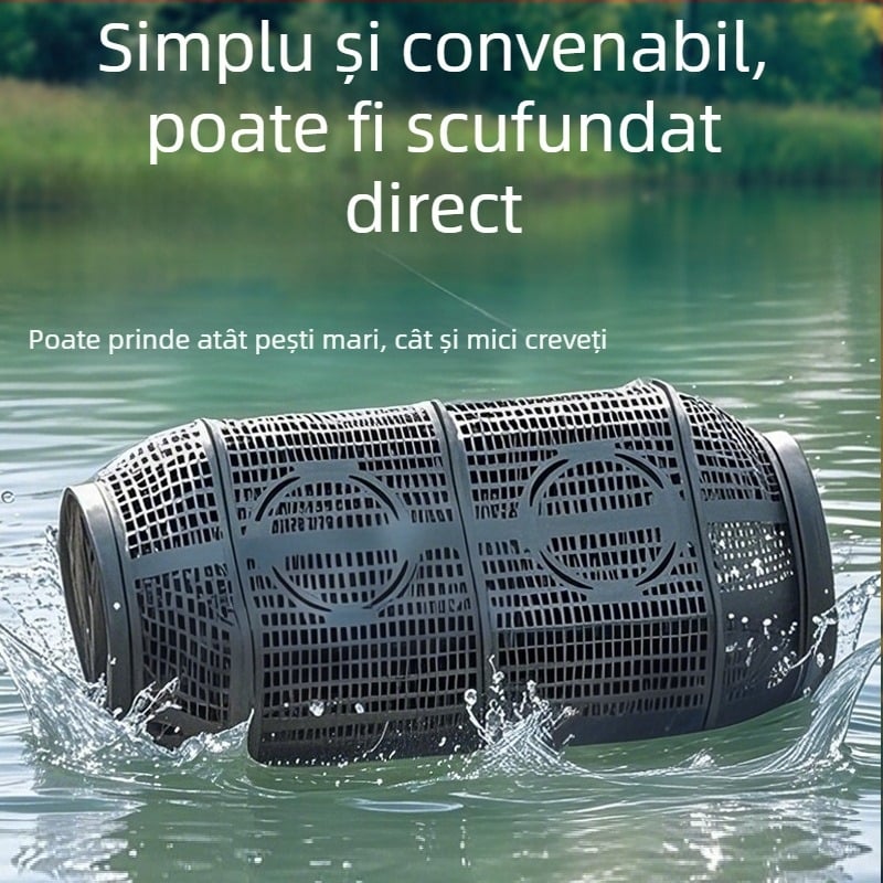 Seelucker cușcă de pescuit din plastic pentru pești și creveți