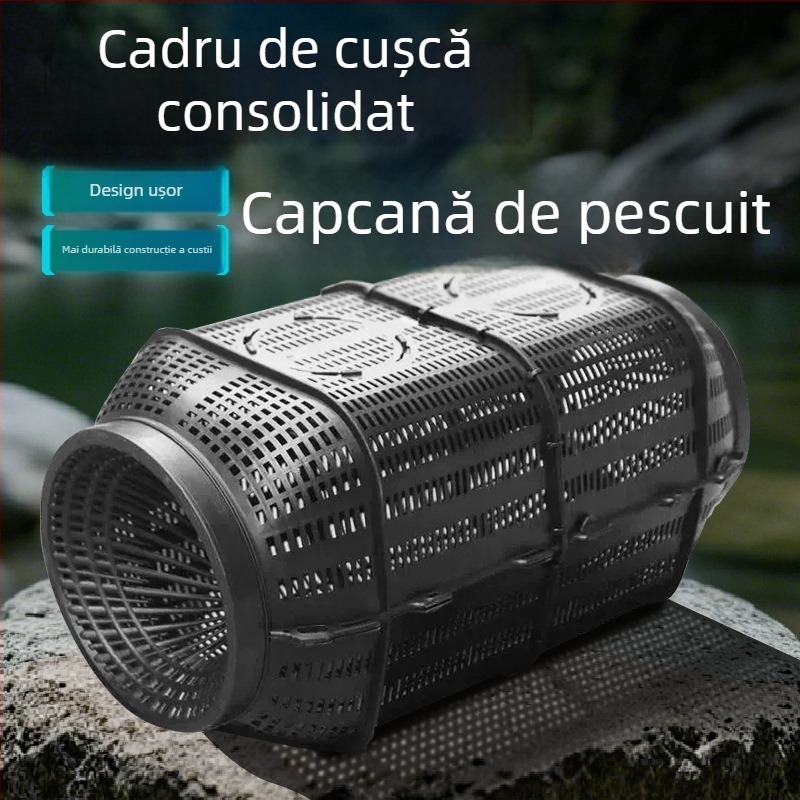 Seelucker cușcă de pescuit din plastic pentru pești și creveți