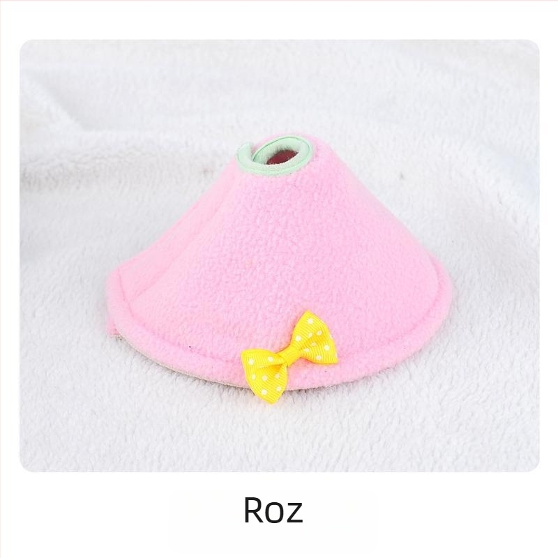 Colan de protecție pentru papagali - anti mușcături și anti ciocănire, polar fleece + bumbac și in, origine Zhejiang, pentru papagal