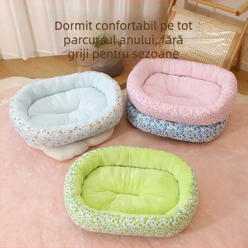 Cuib pentru animale de companie pentru pisici — toate anotimpurile, material textil, menține căldura, utilizare universală