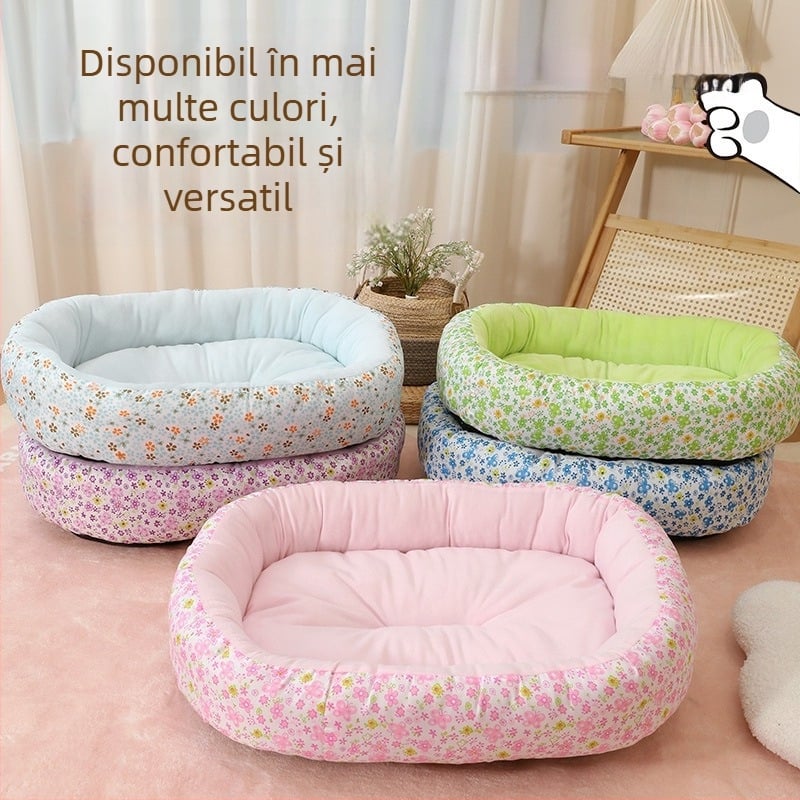 Cuib pentru animale de companie pentru pisici — toate anotimpurile, material textil, menține căldura, utilizare universală
