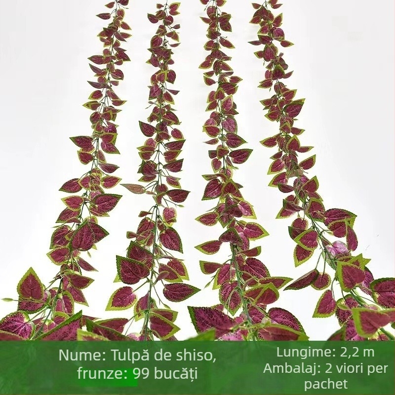 Verdea artificială: frunze pothos, rattan și Turtle Back pentru decor de perete; Material: plastic; Procese: șablonare, relief, turnare prin injecție; Utilizare: nunți, exterior, recuzită fotografică, decor de casă