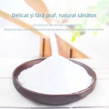 Jiexi nisip de baie pentru hamster – îngrijire a blănii, curățare părului, pentru hamster, Origine: Altă