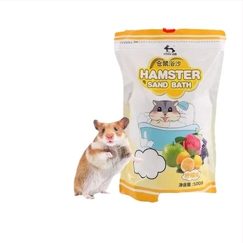 Jiexi nisip de baie pentru hamster – îngrijire a blănii, curățare părului, pentru hamster, Origine: Altă