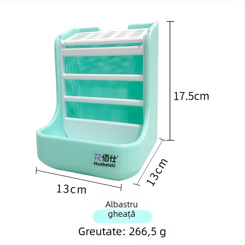 Raft de fân pentru iepuri – Material: ABS; Import: Nu; Brand: Altul; Potrivit pentru iepuri și animale de companie mici