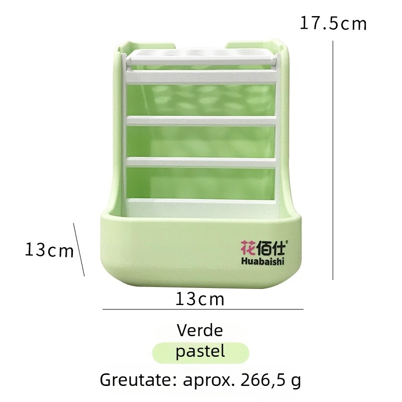Raft de fân pentru iepuri – Material: ABS; Import: Nu; Brand: Altul; Potrivit pentru iepuri și animale de companie mici