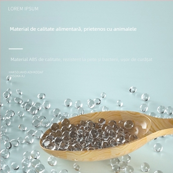 Demon Pet Cuib pentru hamster — Casă din plastic, All-Season, Decorativ pentru hamster