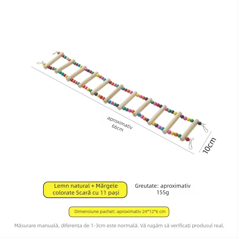 Jucării pentru papagali: Scară de cățărare pentru păsări