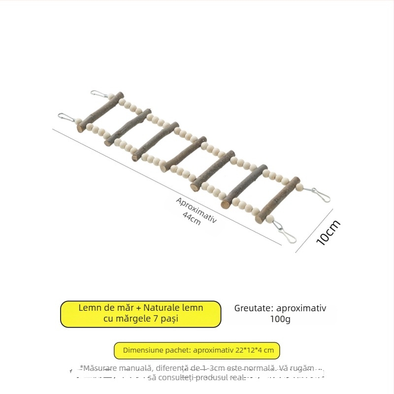 Jucării pentru papagali: Scară de cățărare pentru păsări