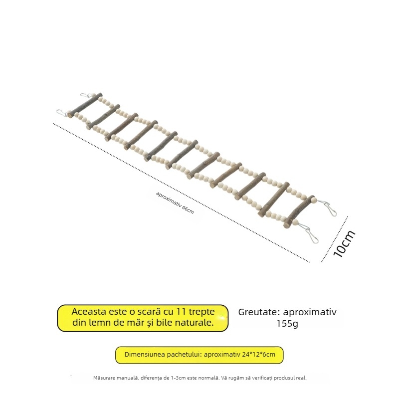 Jucării pentru papagali: Scară de cățărare pentru păsări