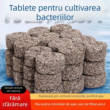 Naichong material ceramic pentru filtru de acvariu, cu cultură de bacterii, piatră nano de filtrare biochimică
