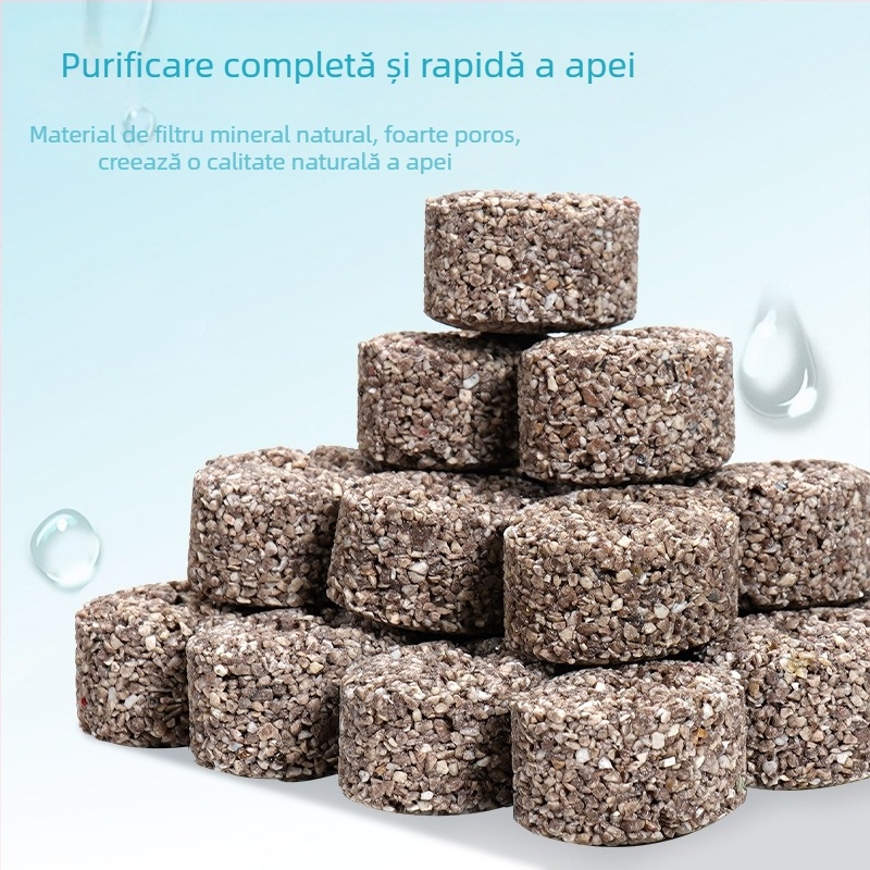 Naichong material ceramic pentru filtru de acvariu, cu cultură de bacterii, piatră nano de filtrare biochimică