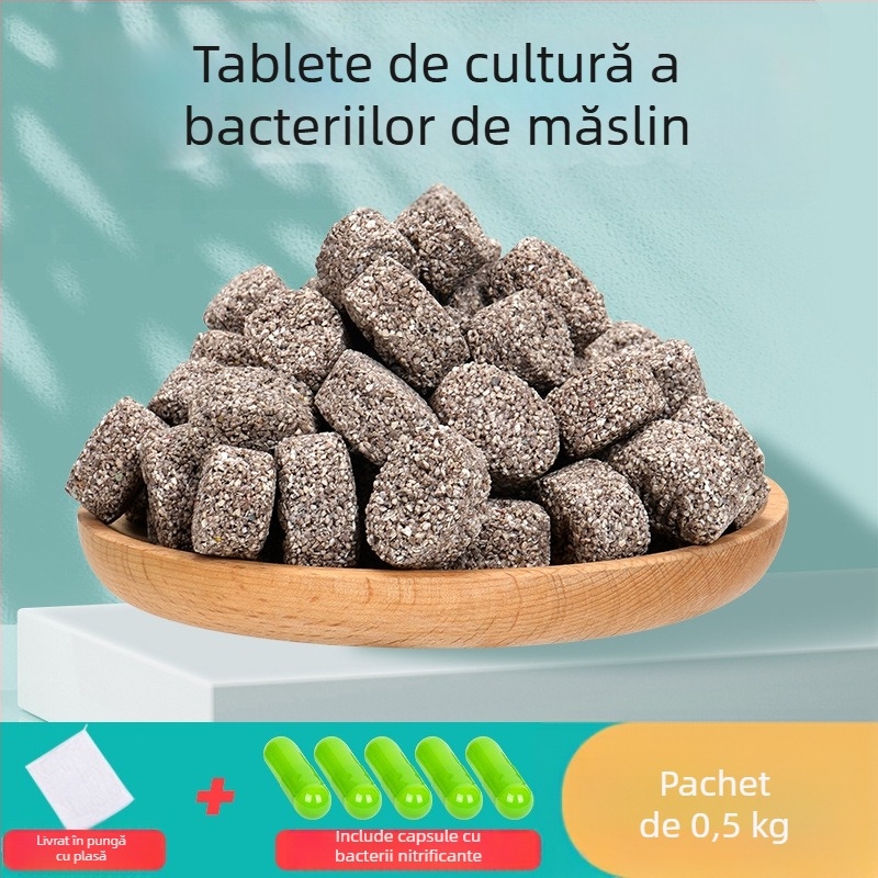 Naichong material ceramic pentru filtru de acvariu, cu cultură de bacterii, piatră nano de filtrare biochimică