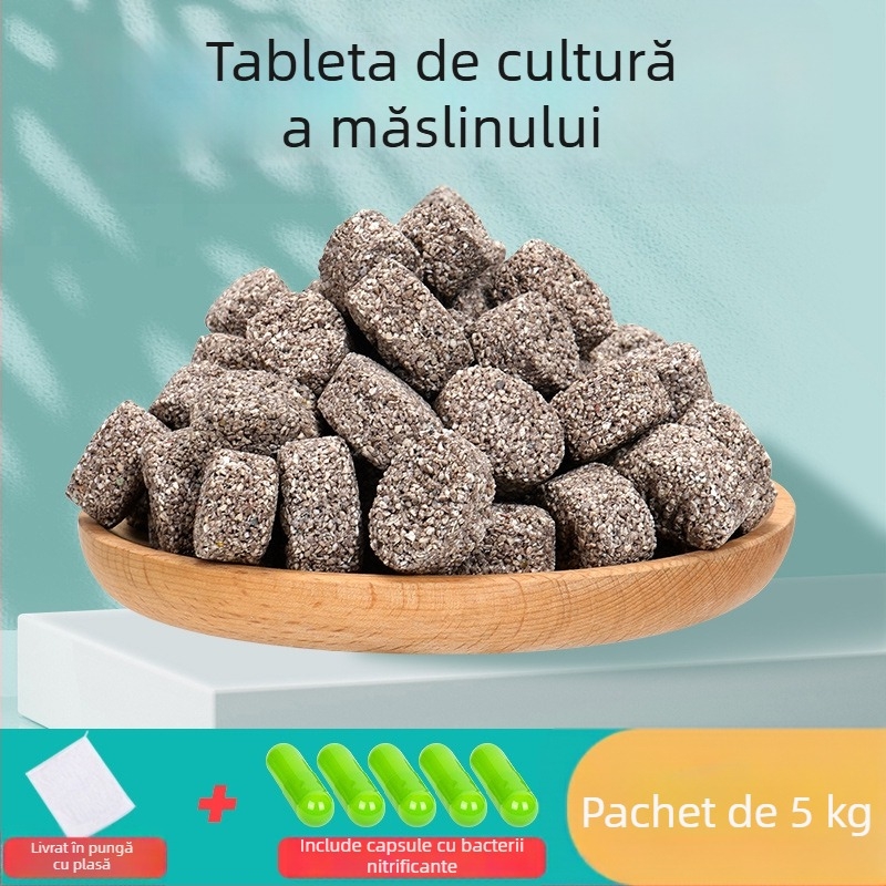 Naichong material ceramic pentru filtru de acvariu, cu cultură de bacterii, piatră nano de filtrare biochimică