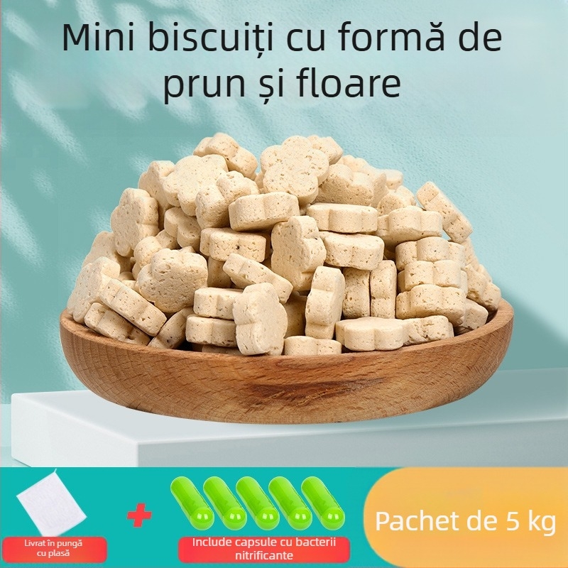 Naichong material ceramic pentru filtru de acvariu, cu cultură de bacterii, piatră nano de filtrare biochimică