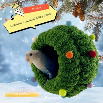 Cuib pentru Budgie — Material sfoară, Compatibil cu Budgie, Neimportat