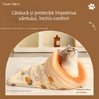 Cuib pentru pisici Senwei din bumbac PP