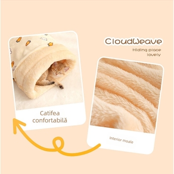Cuib pentru pisici Senwei din bumbac PP