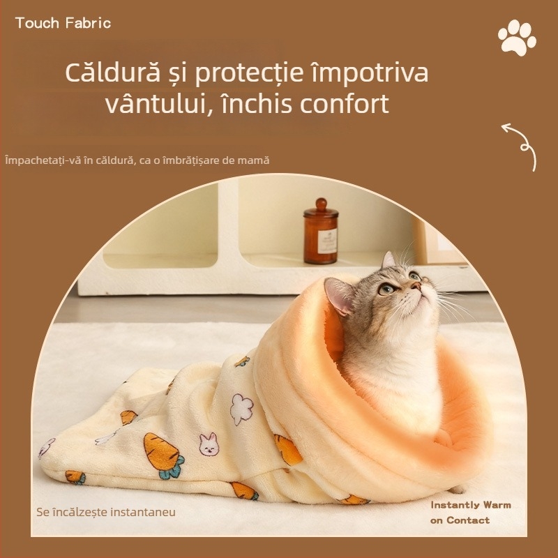 Cuib pentru pisici Senwei din bumbac PP