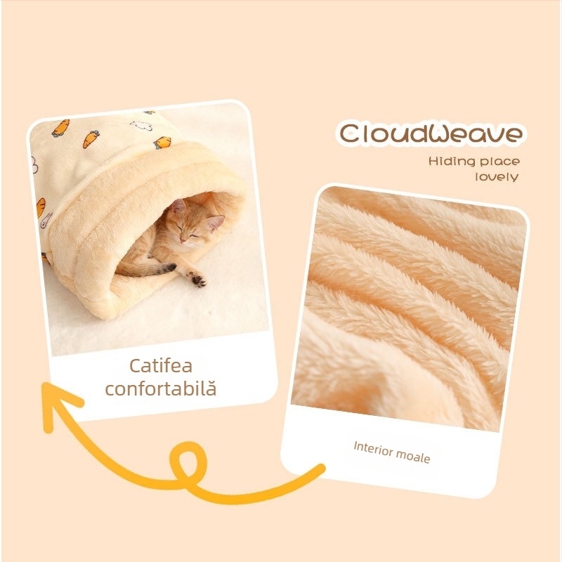 Cuib pentru pisici Senwei din bumbac PP