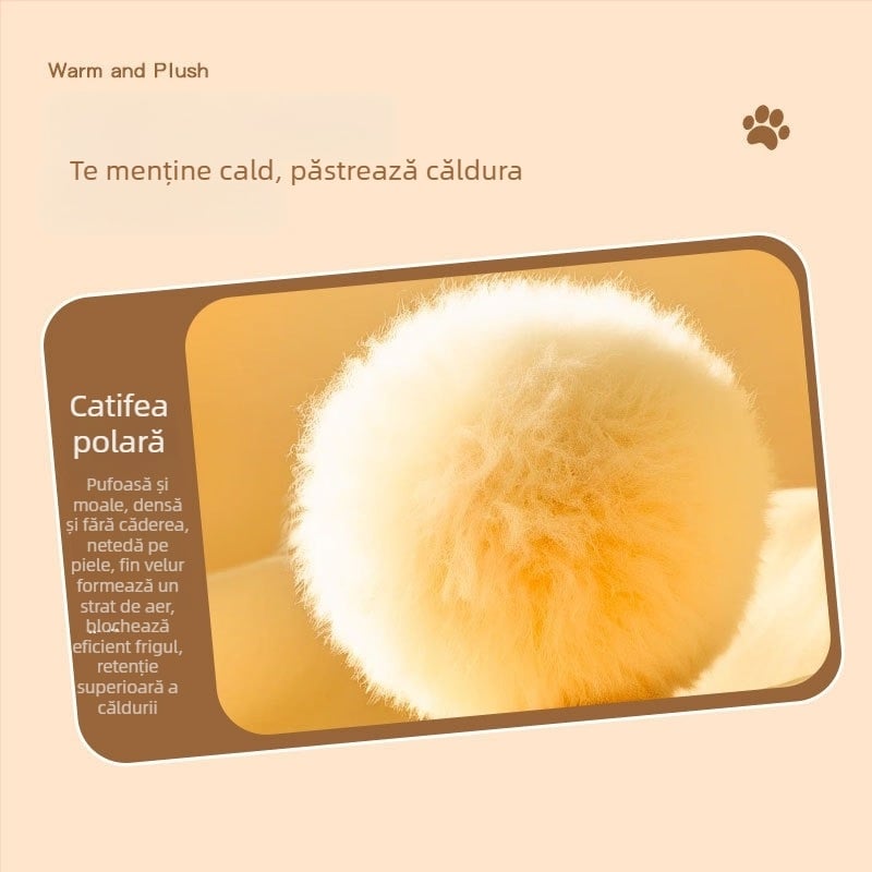 Cuib pentru pisici Senwei din bumbac PP