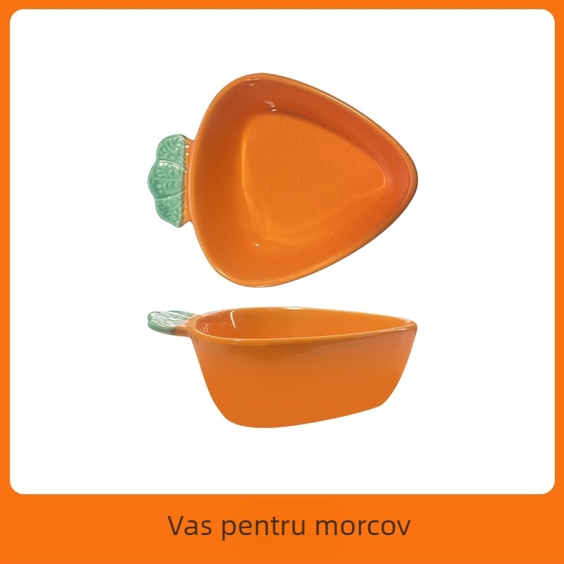Vas ceramic pentru hamster (Material: ceramic; Brand: Star Rice Ceramics; Categorie: accesorii pentru animale de companie; Import: Nu)