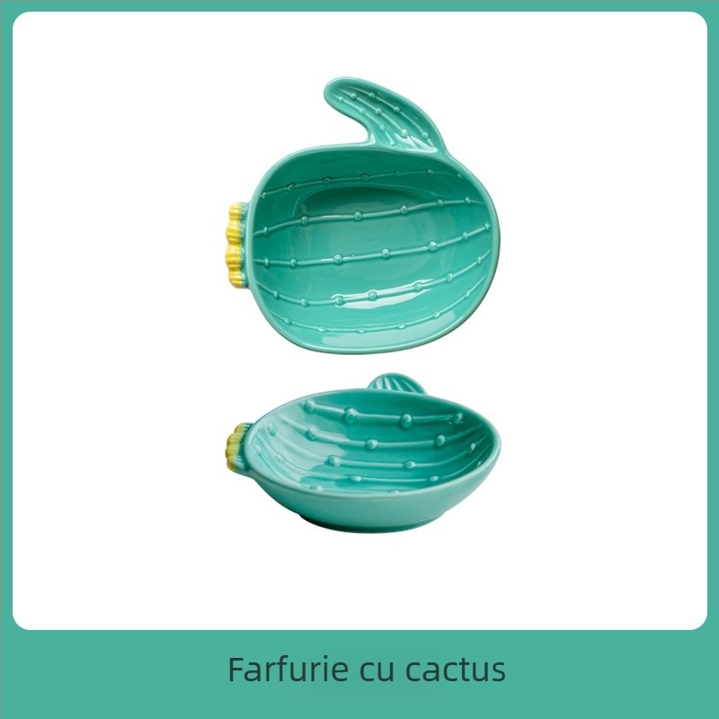 Vas ceramic pentru hamster (Material: ceramic; Brand: Star Rice Ceramics; Categorie: accesorii pentru animale de companie; Import: Nu)