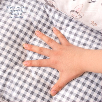 Cuib pentru animale de companie Mengqi; Material: PP bumbac; Potrivit pentru câini