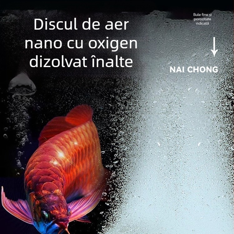 Naichong – Accesorii pentru pompa de oxigen pentru acvariu, construcție din plastic, specificații normale, echipament pentru acvariu