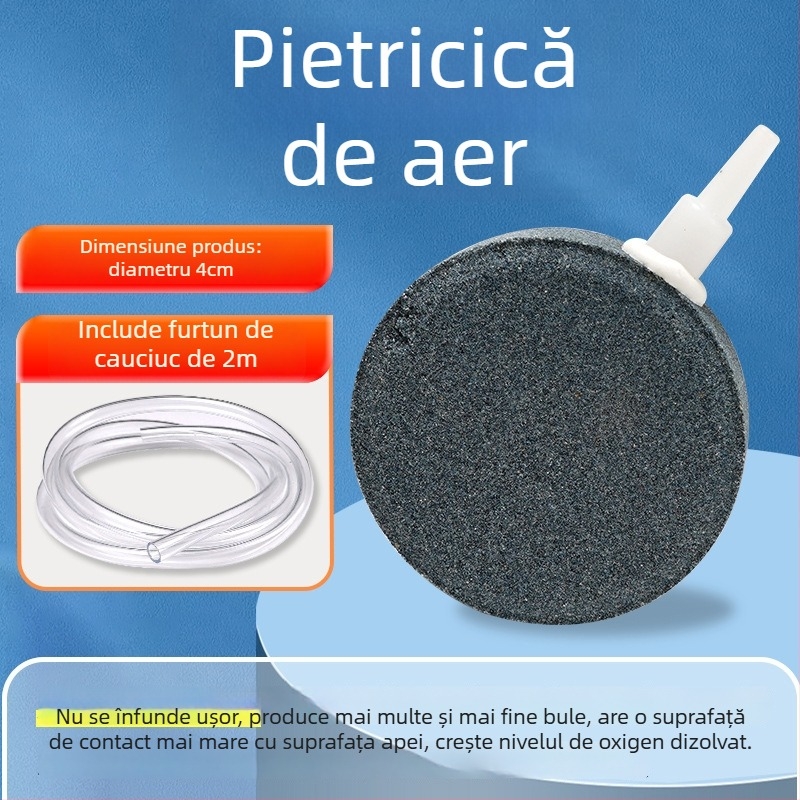 Naichong – Accesorii pentru pompa de oxigen pentru acvariu, construcție din plastic, specificații normale, echipament pentru acvariu