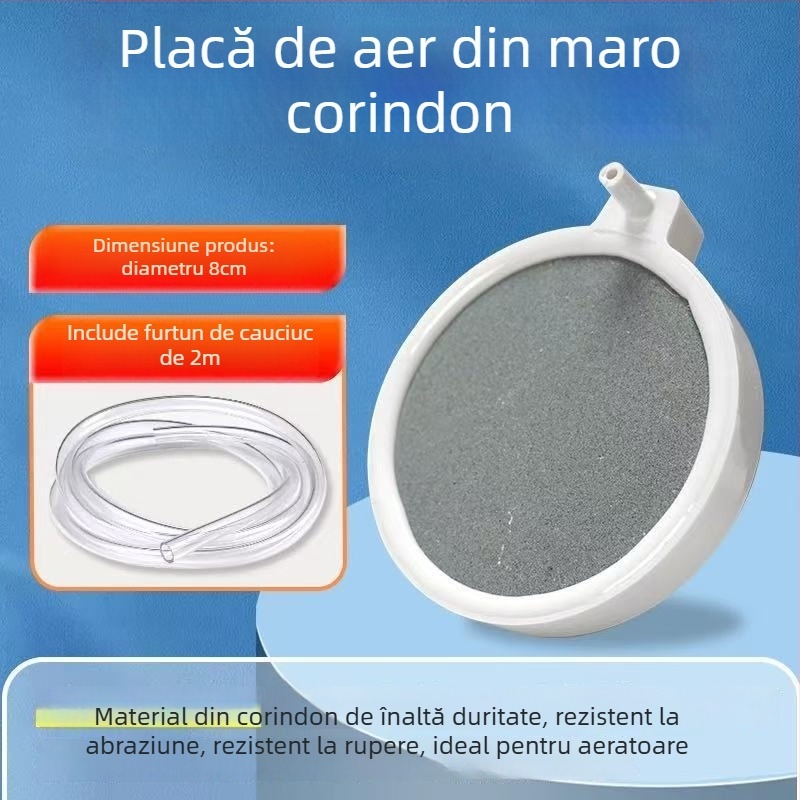 Naichong – Accesorii pentru pompa de oxigen pentru acvariu, construcție din plastic, specificații normale, echipament pentru acvariu