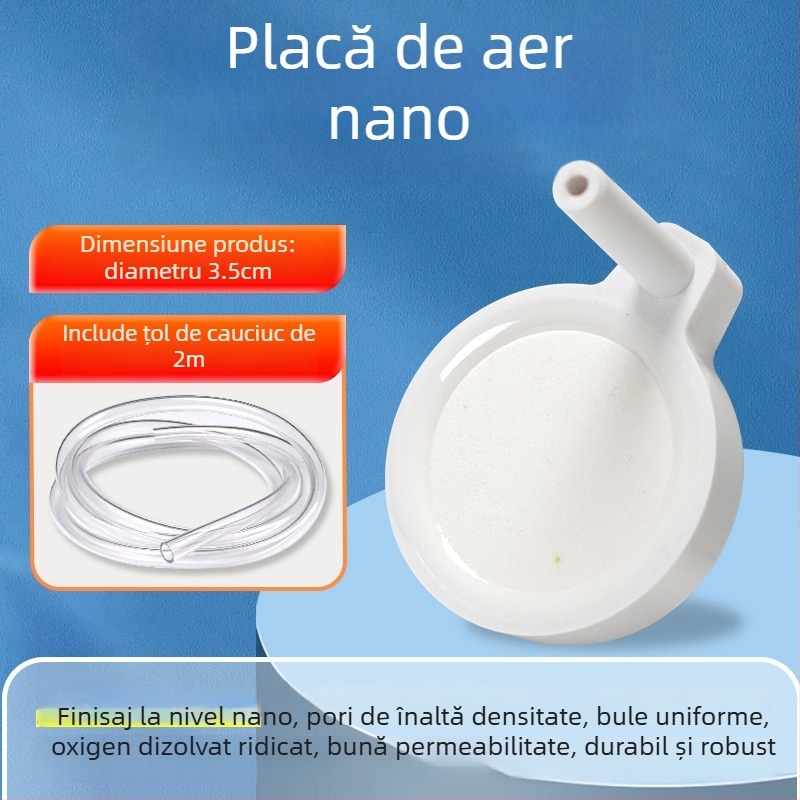 Naichong – Accesorii pentru pompa de oxigen pentru acvariu, construcție din plastic, specificații normale, echipament pentru acvariu