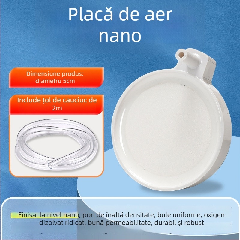 Naichong – Accesorii pentru pompa de oxigen pentru acvariu, construcție din plastic, specificații normale, echipament pentru acvariu
