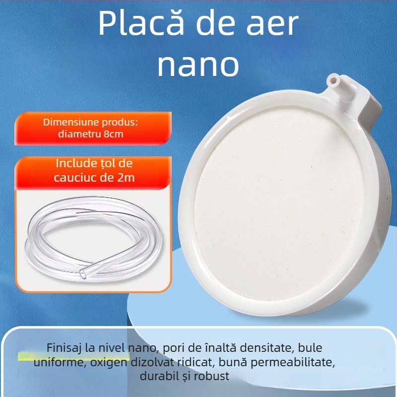 Naichong – Accesorii pentru pompa de oxigen pentru acvariu, construcție din plastic, specificații normale, echipament pentru acvariu