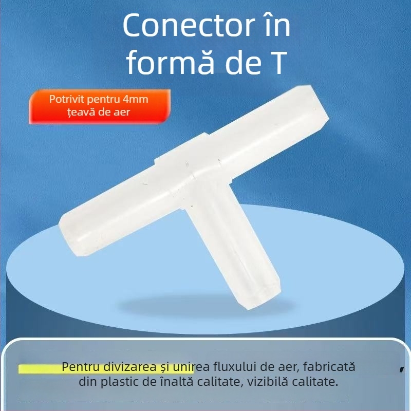 Naichong – Accesorii pentru pompa de oxigen pentru acvariu, construcție din plastic, specificații normale, echipament pentru acvariu