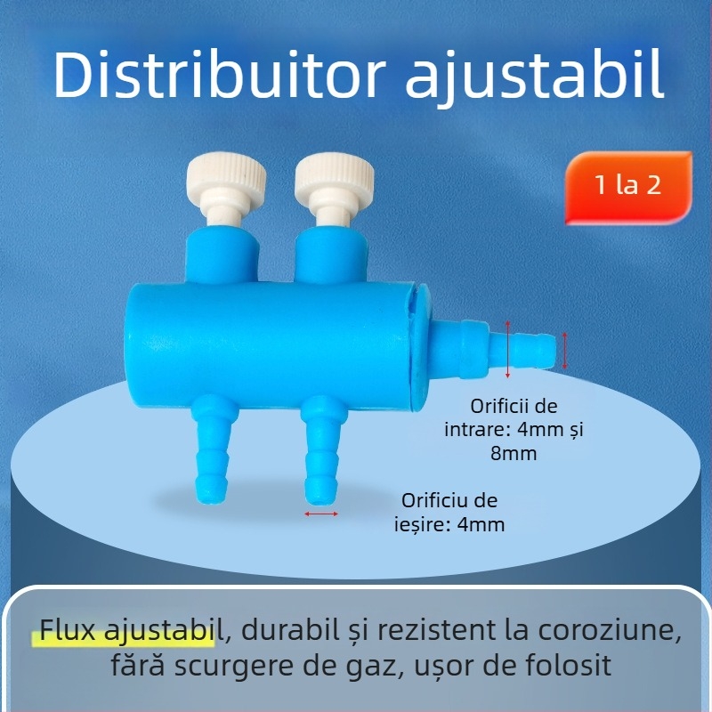 Naichong – Accesorii pentru pompa de oxigen pentru acvariu, construcție din plastic, specificații normale, echipament pentru acvariu